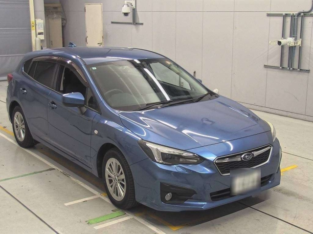 SUBARU IMPREZA 2017