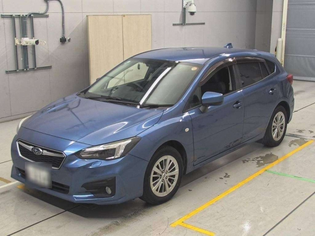 SUBARU IMPREZA 2017
