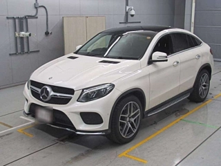 MERCEDES BENZ GLE CLASS 2017