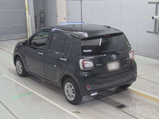 TOYOTA PASSO 2017