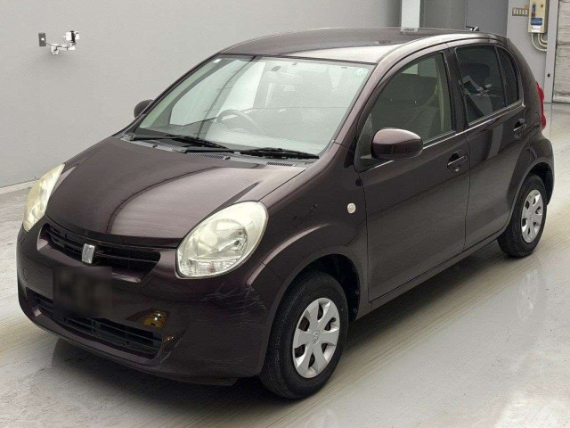 TOYOTA PASSO 2012