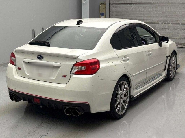 SUBARU WRX 2017