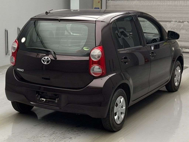 TOYOTA PASSO 2012