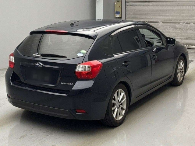 SUBARU IMPREZA 2012