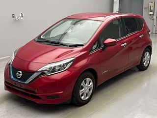NISSAN NOTE 2017
