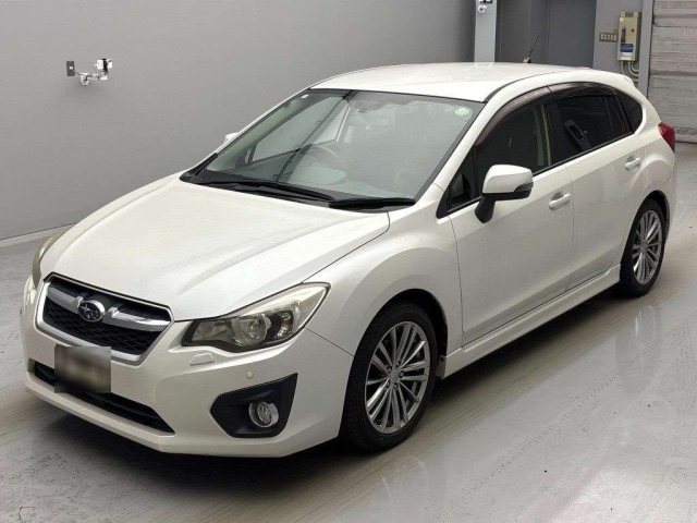 SUBARU IMPREZA 2012