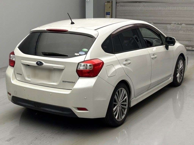 SUBARU IMPREZA 2012