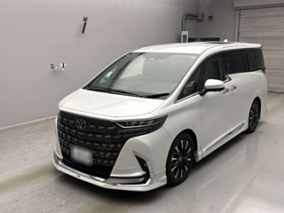 TOYOTA ALPHARD 2024