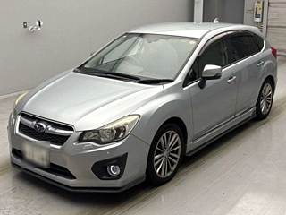 SUBARU IMPREZA 2014