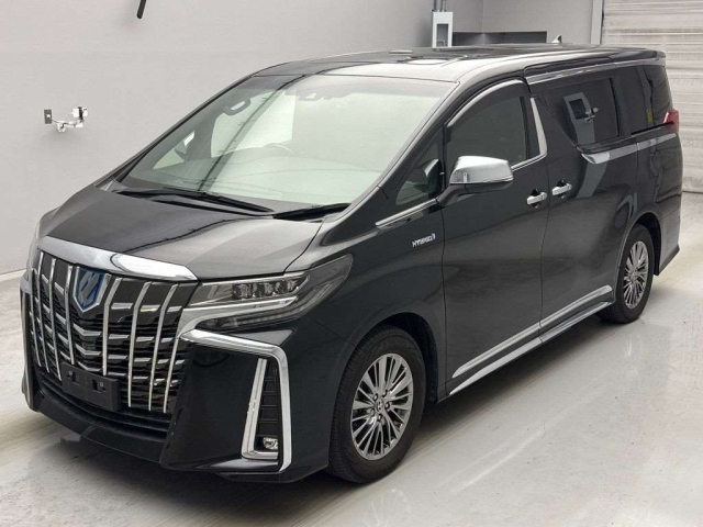 TOYOTA ALPHARD 2020