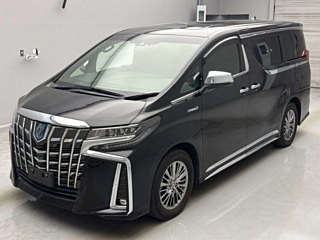 TOYOTA ALPHARD 2020