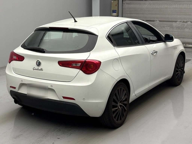 ALFAROMEO GIULIETTA 2012