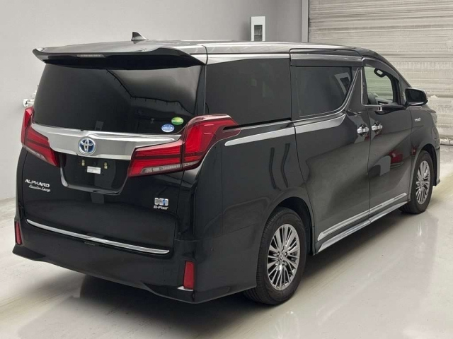 TOYOTA ALPHARD 2020