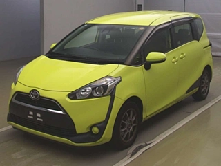 TOYOTA SIENTA 2017