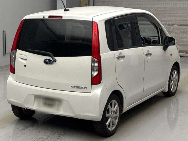SUBARU STELLA 2013