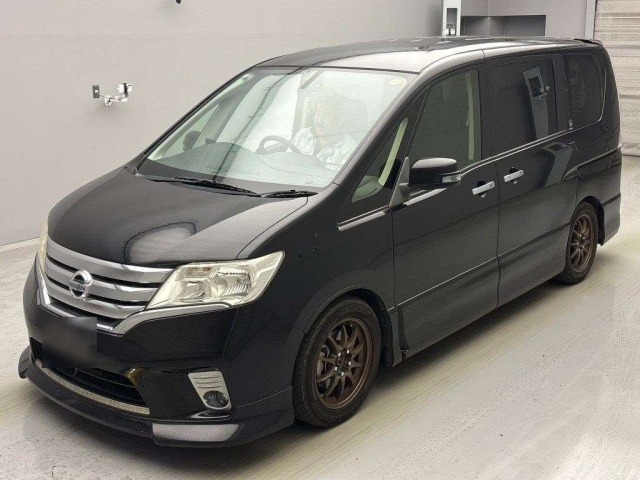 NISSAN SERENA 2012