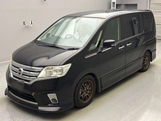 NISSAN SERENA 2012