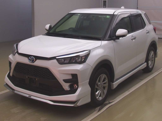 TOYOTA RAIZE 2022