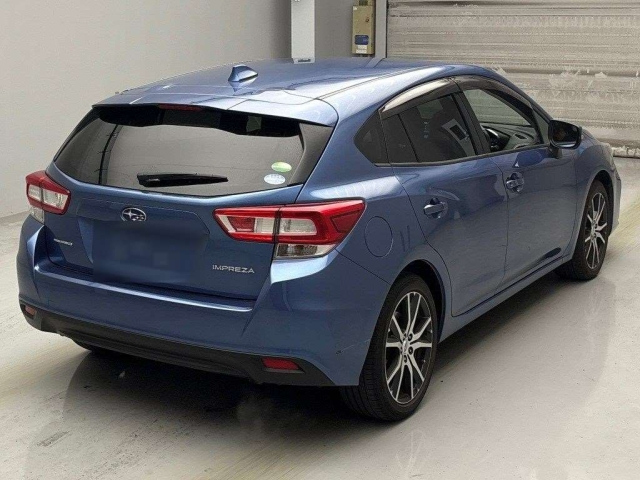 SUBARU IMPREZA 2017