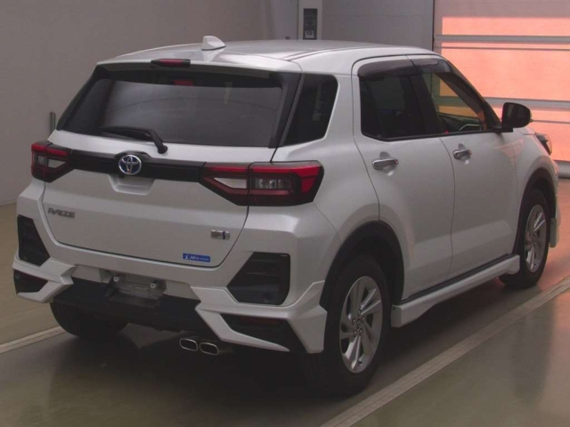 TOYOTA RAIZE 2022