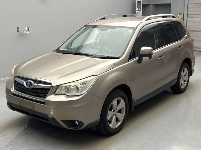 SUBARU FORESTER 2013