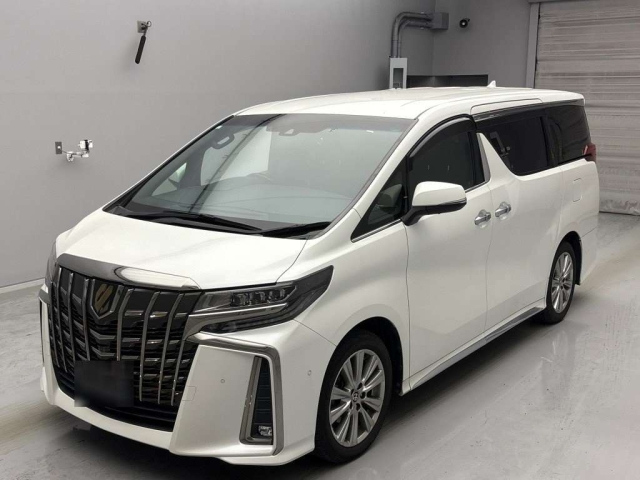 TOYOTA ALPHARD 2021