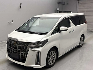 TOYOTA ALPHARD 2021