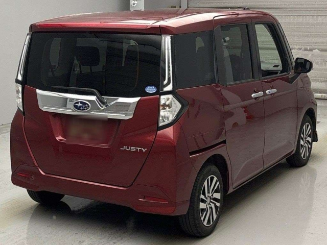 SUBARU JUSTY 2021