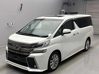 TOYOTA VELLFIRE 2017