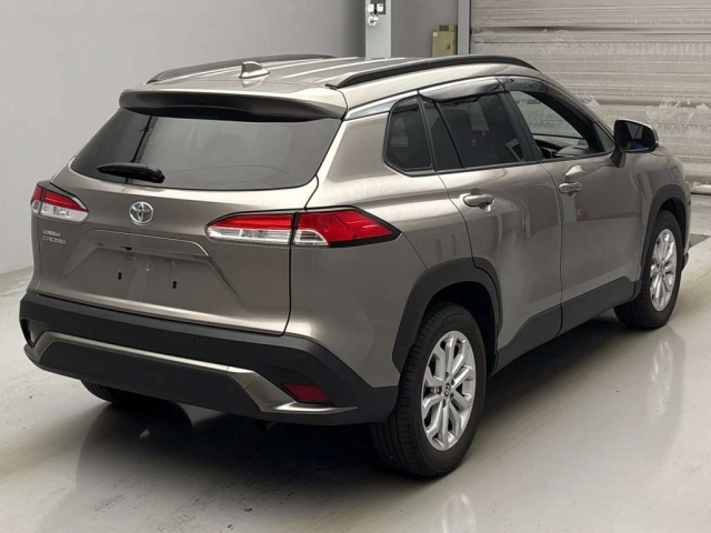 TOYOTA COROLLA CROSS 2022