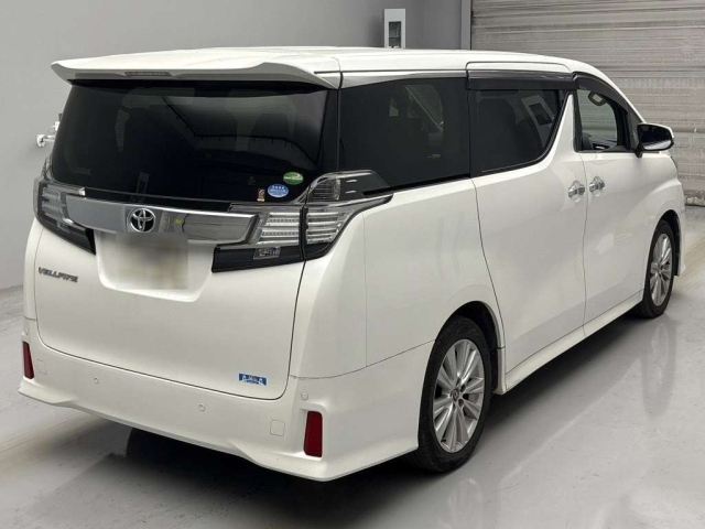 TOYOTA VELLFIRE 2017