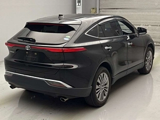 TOYOTA HARRIER 2021