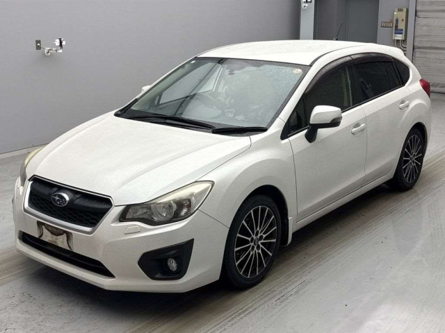 SUBARU IMPREZA 2013