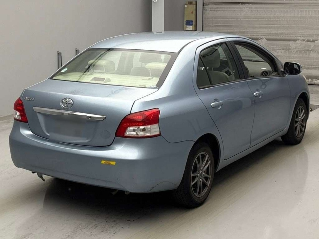 TOYOTA BELTA 2009
