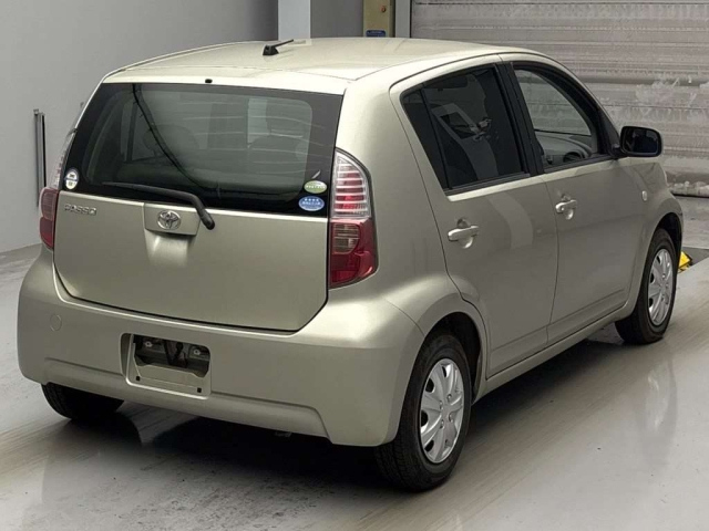 TOYOTA PASSO 2009
