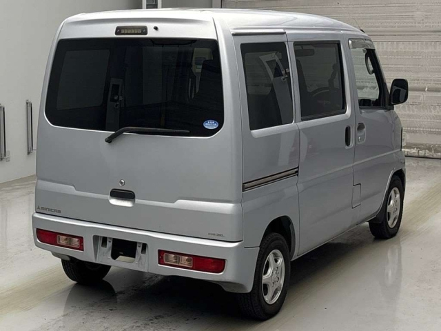 MITSUBISHI MINICAB VAN 2012