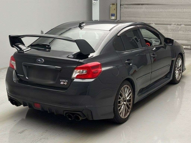 SUBARU WRX 2016