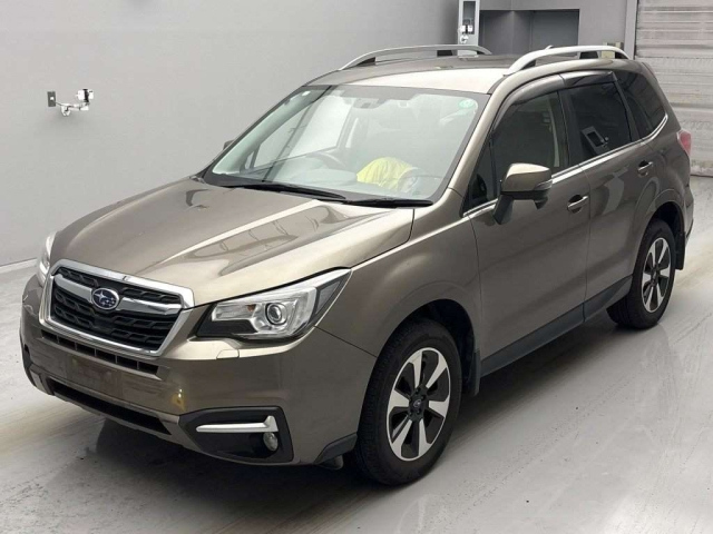 SUBARU FORESTER 2016