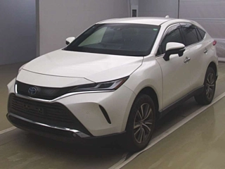 TOYOTA HARRIER 2020