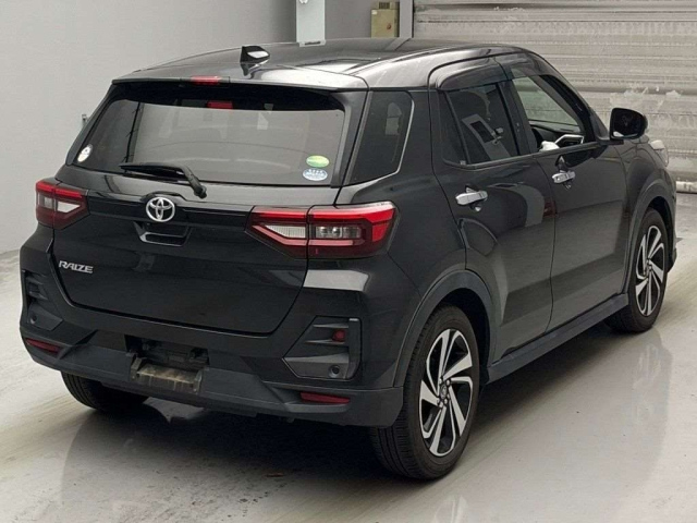 TOYOTA RAIZE 2020