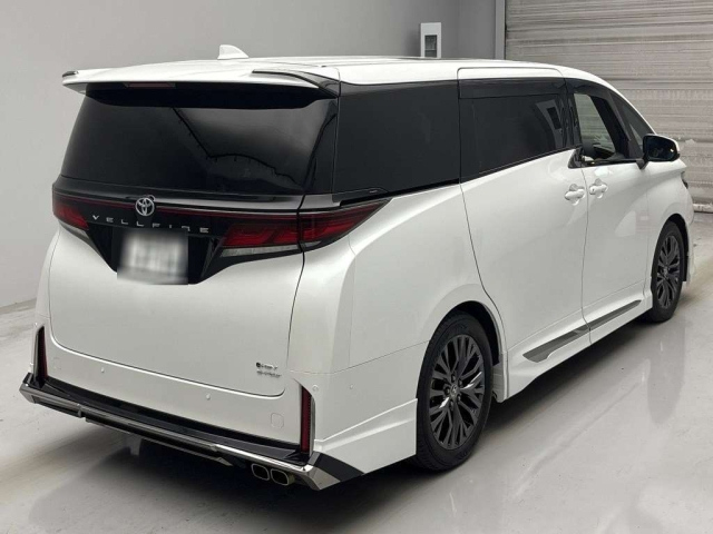TOYOTA VELLFIRE 2023