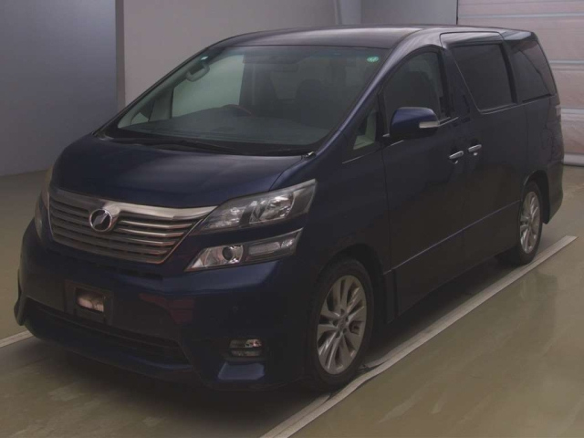 TOYOTA VELLFIRE 2009