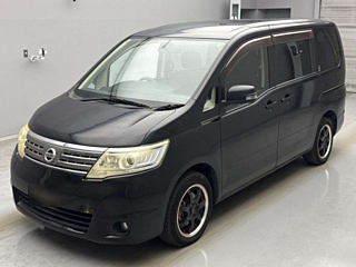 NISSAN SERENA 2009