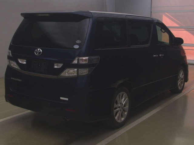 TOYOTA VELLFIRE 2009