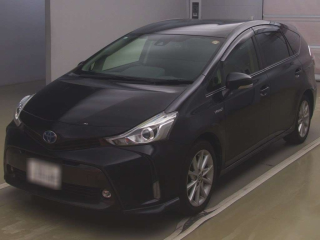 TOYOTA PRIUS ALPHA 2019