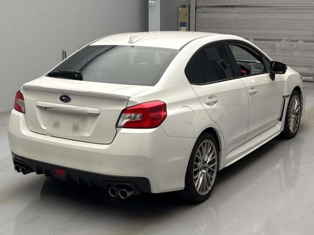 SUBARU WRX 2016
