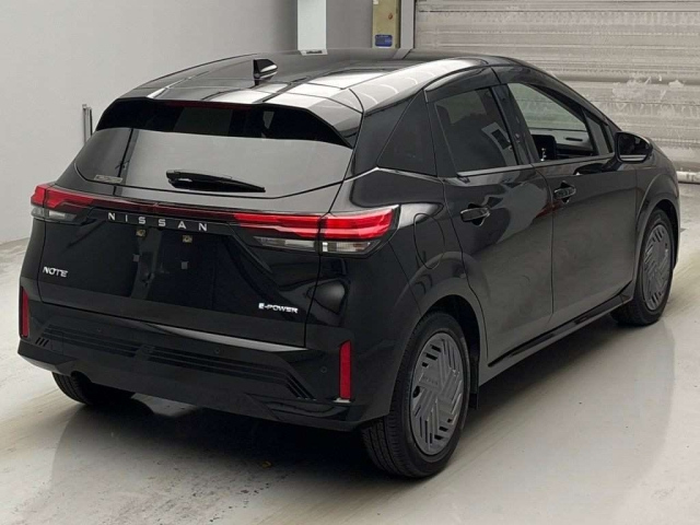 NISSAN NOTE 2025