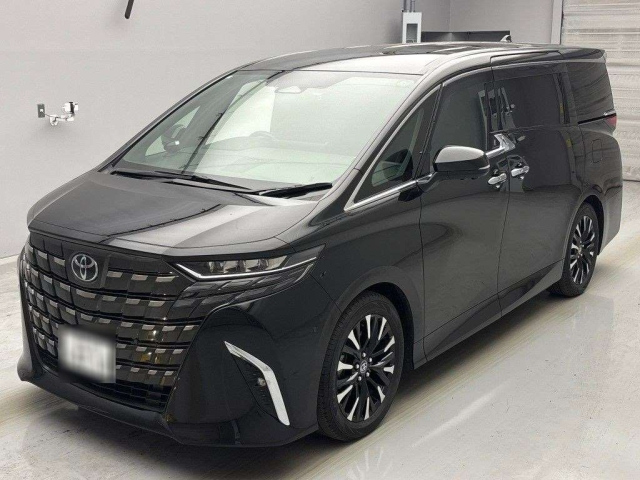 TOYOTA ALPHARD 2024