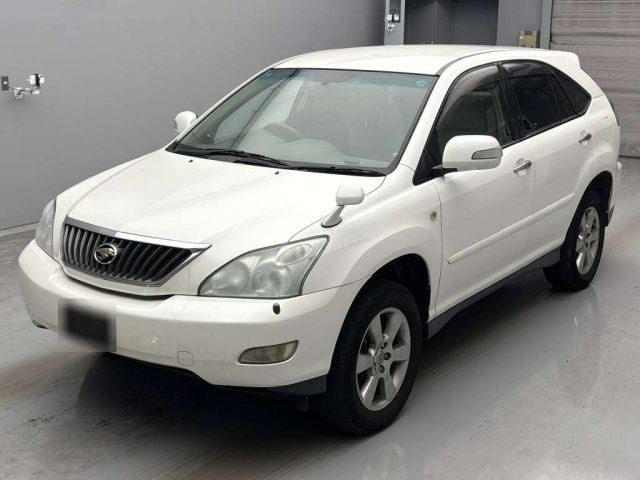 TOYOTA HARRIER 2008