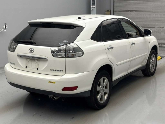 TOYOTA HARRIER 2008